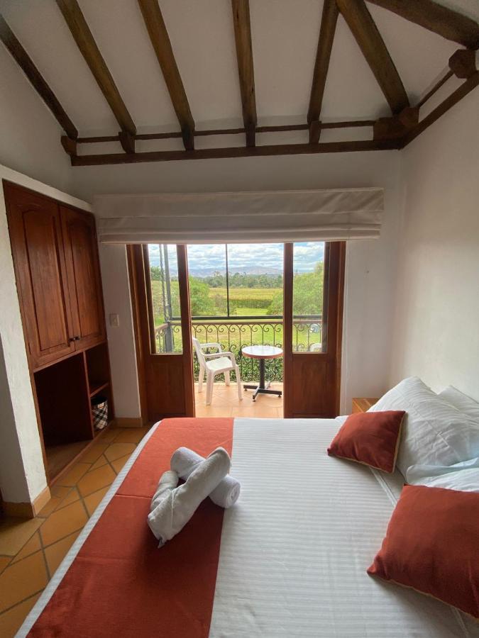 Hotel Casa Campestre Villa Anita Villa de Leyva Esterno foto