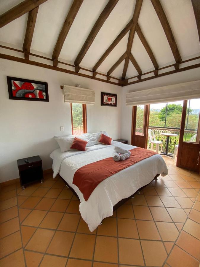 Hotel Casa Campestre Villa Anita Villa de Leyva Esterno foto