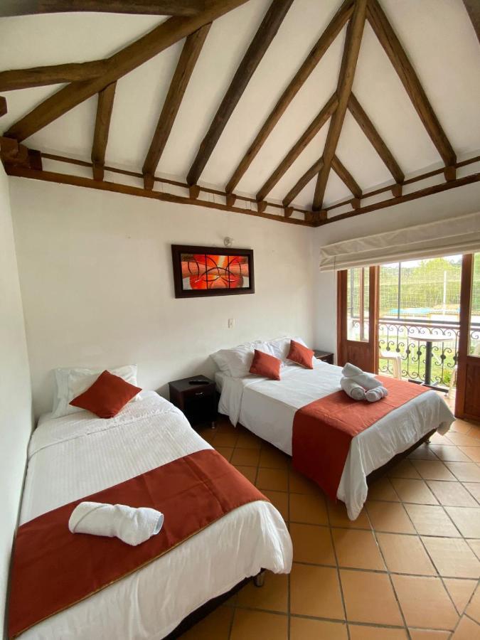Hotel Casa Campestre Villa Anita Villa de Leyva Esterno foto