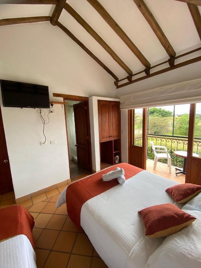 Hotel Casa Campestre Villa Anita Villa de Leyva Esterno foto