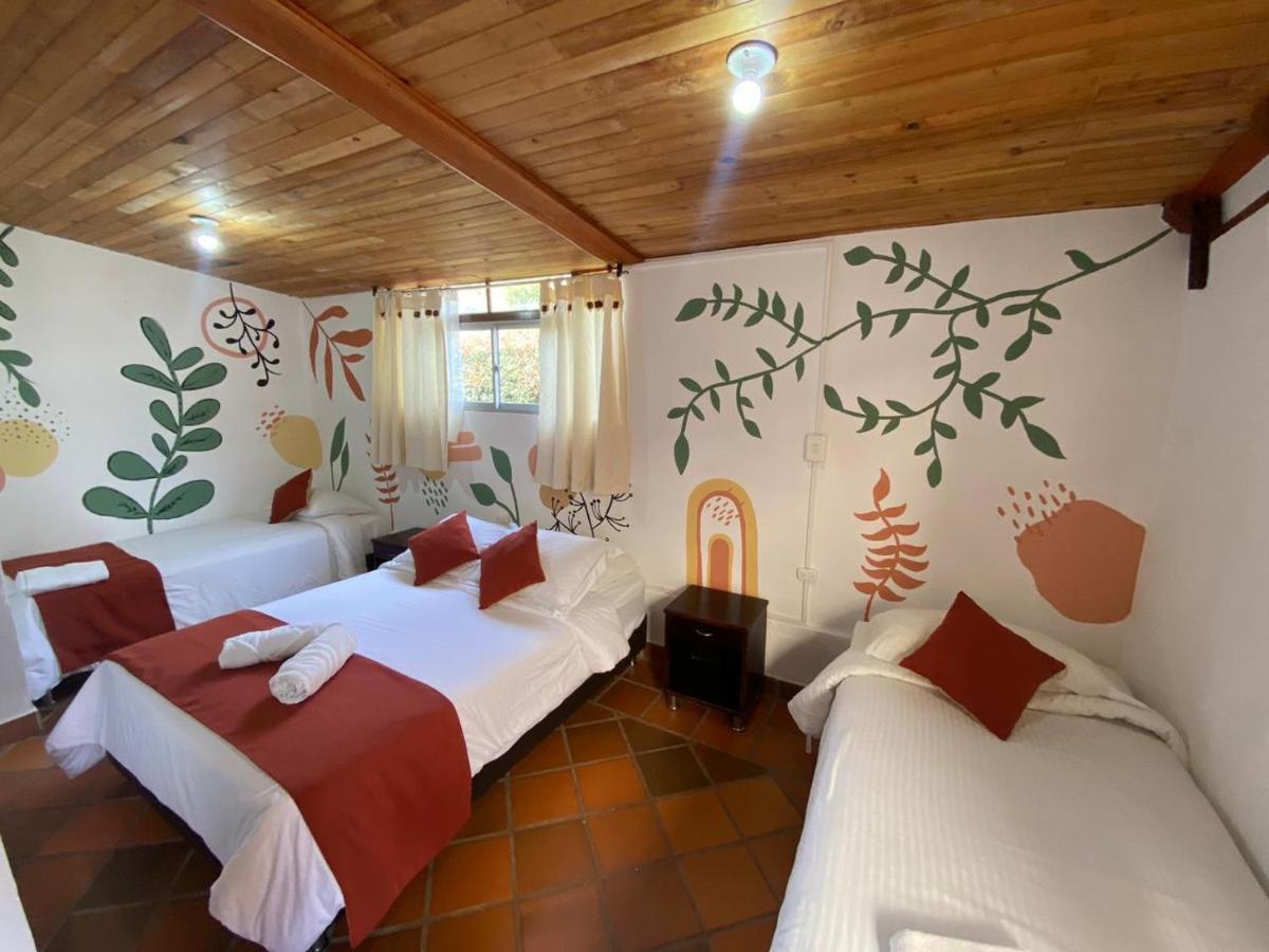 Hotel Casa Campestre Villa Anita Villa de Leyva Esterno foto