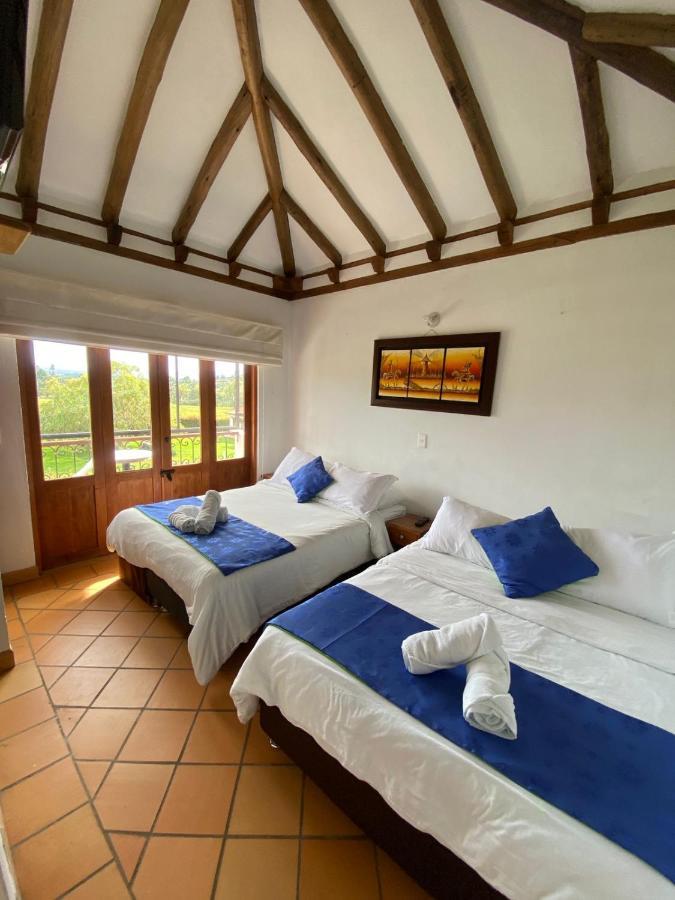 Hotel Casa Campestre Villa Anita Villa de Leyva Esterno foto