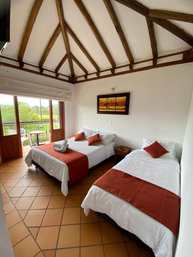 Hotel Casa Campestre Villa Anita Villa de Leyva Esterno foto