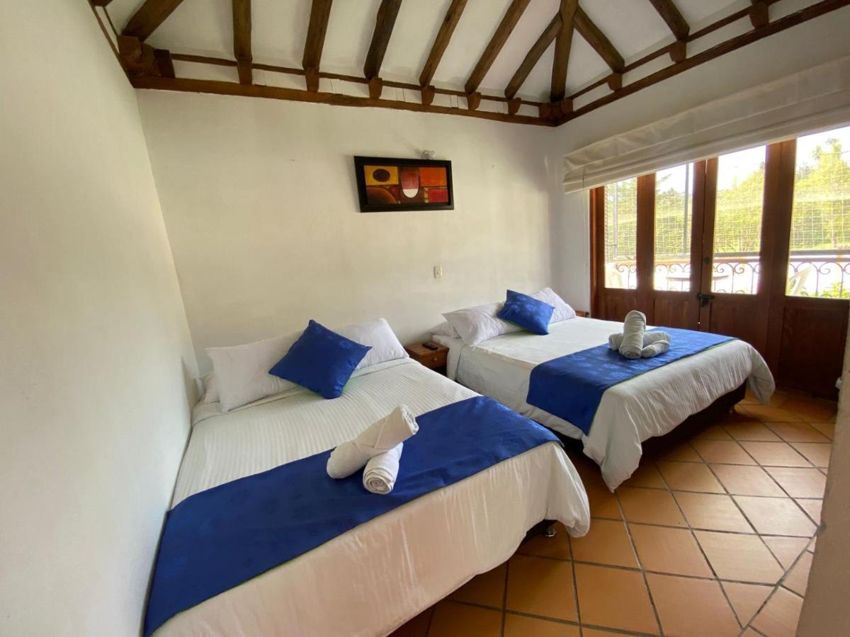 Hotel Casa Campestre Villa Anita Villa de Leyva Esterno foto