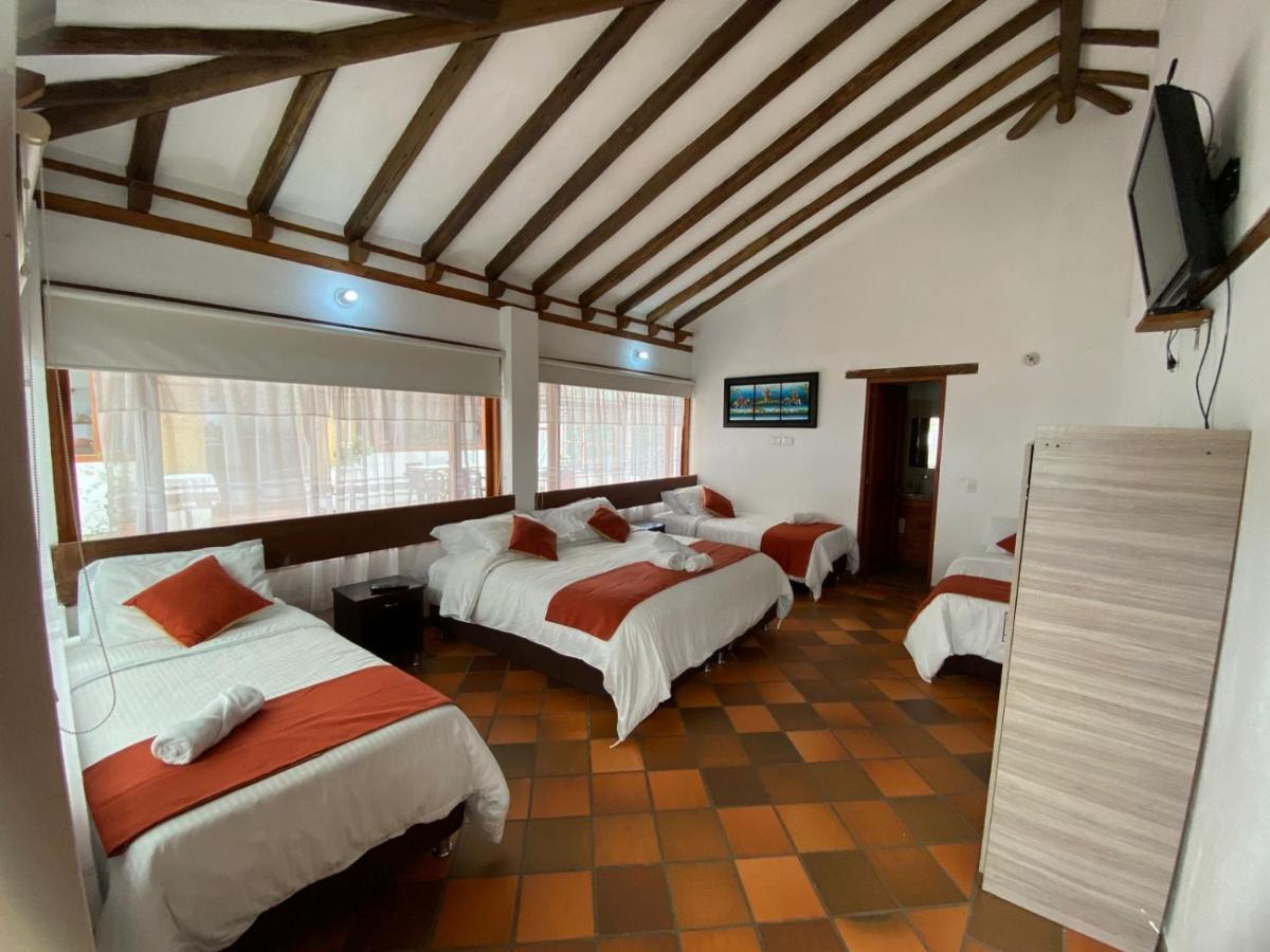Hotel Casa Campestre Villa Anita Villa de Leyva Esterno foto