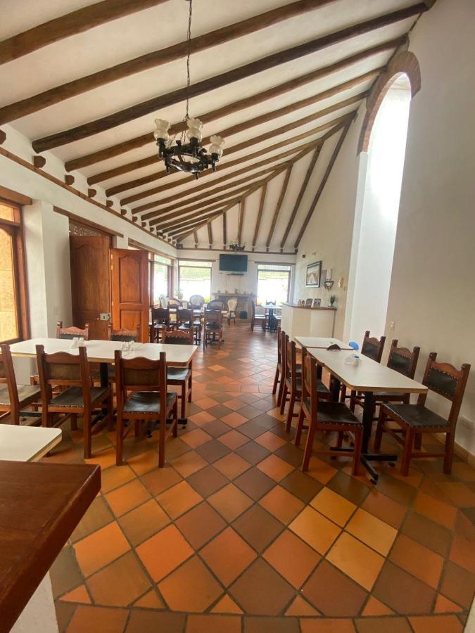 Hotel Casa Campestre Villa Anita Villa de Leyva Esterno foto