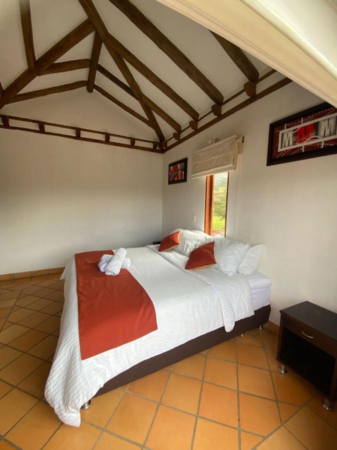 Hotel Casa Campestre Villa Anita Villa de Leyva Esterno foto