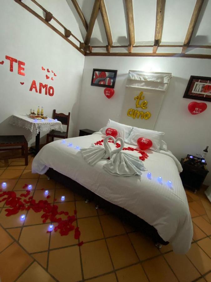 Hotel Casa Campestre Villa Anita Villa de Leyva Esterno foto