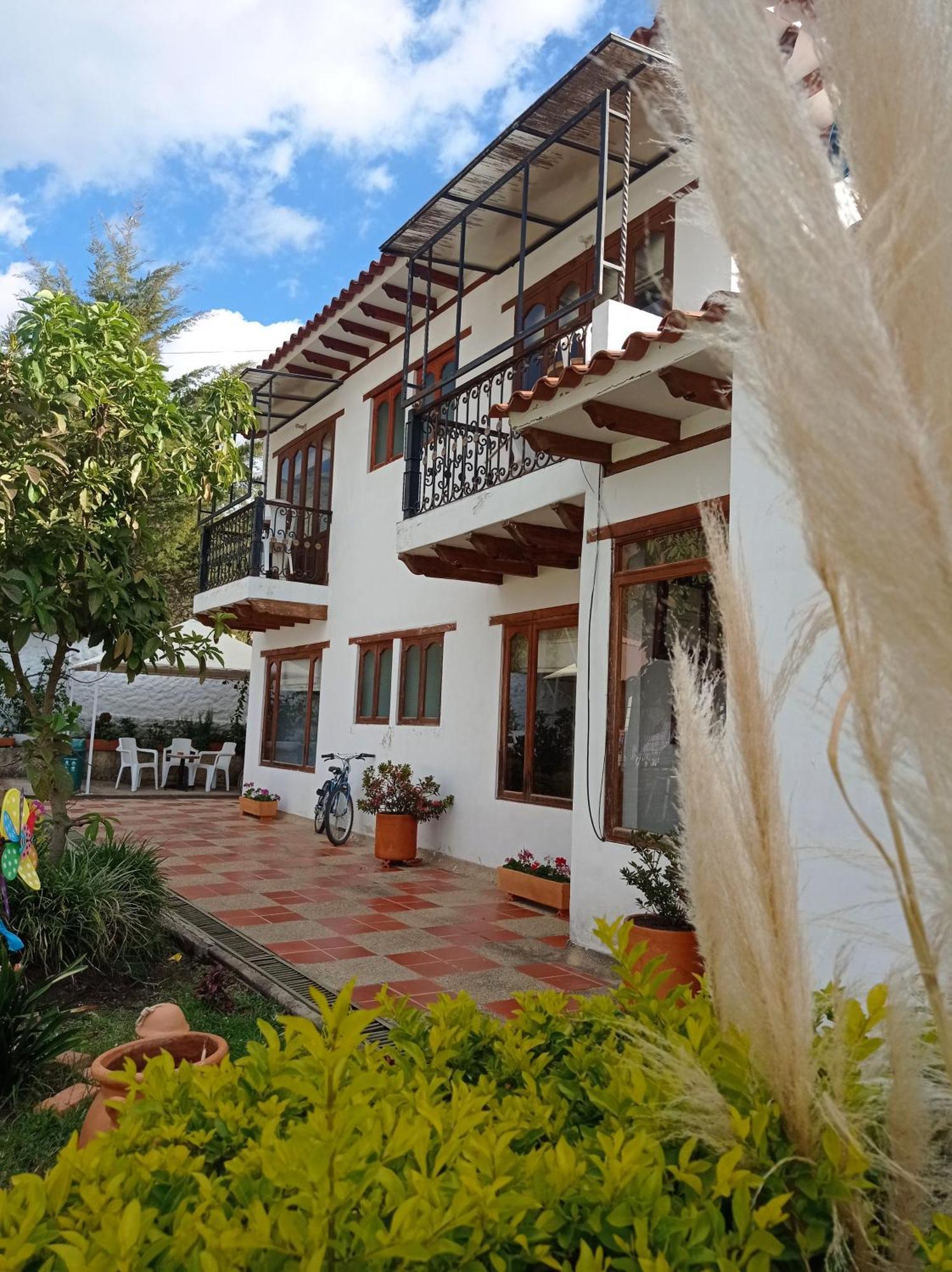 Hotel Casa Campestre Villa Anita Villa de Leyva Esterno foto