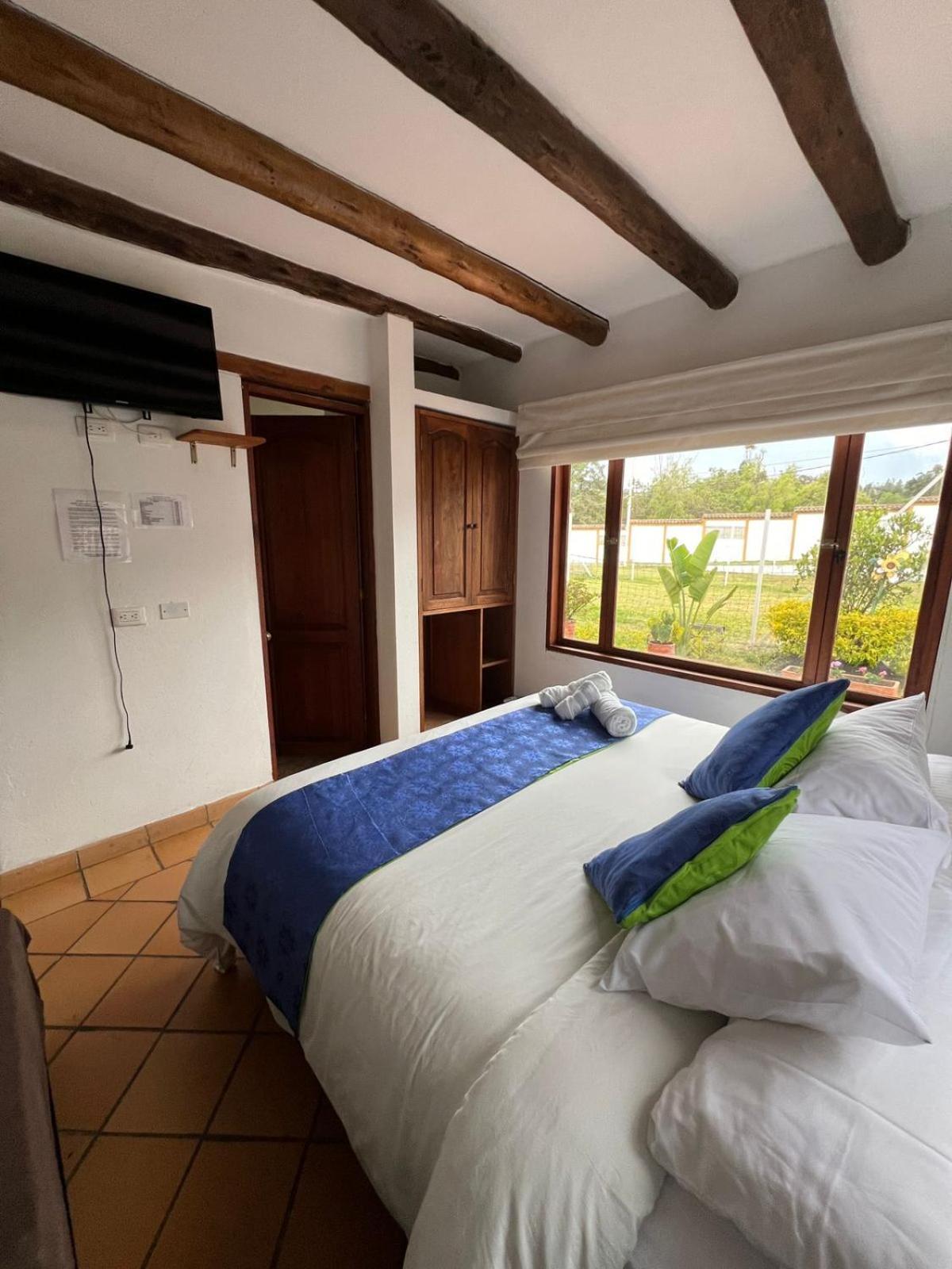 Hotel Casa Campestre Villa Anita Villa de Leyva Esterno foto