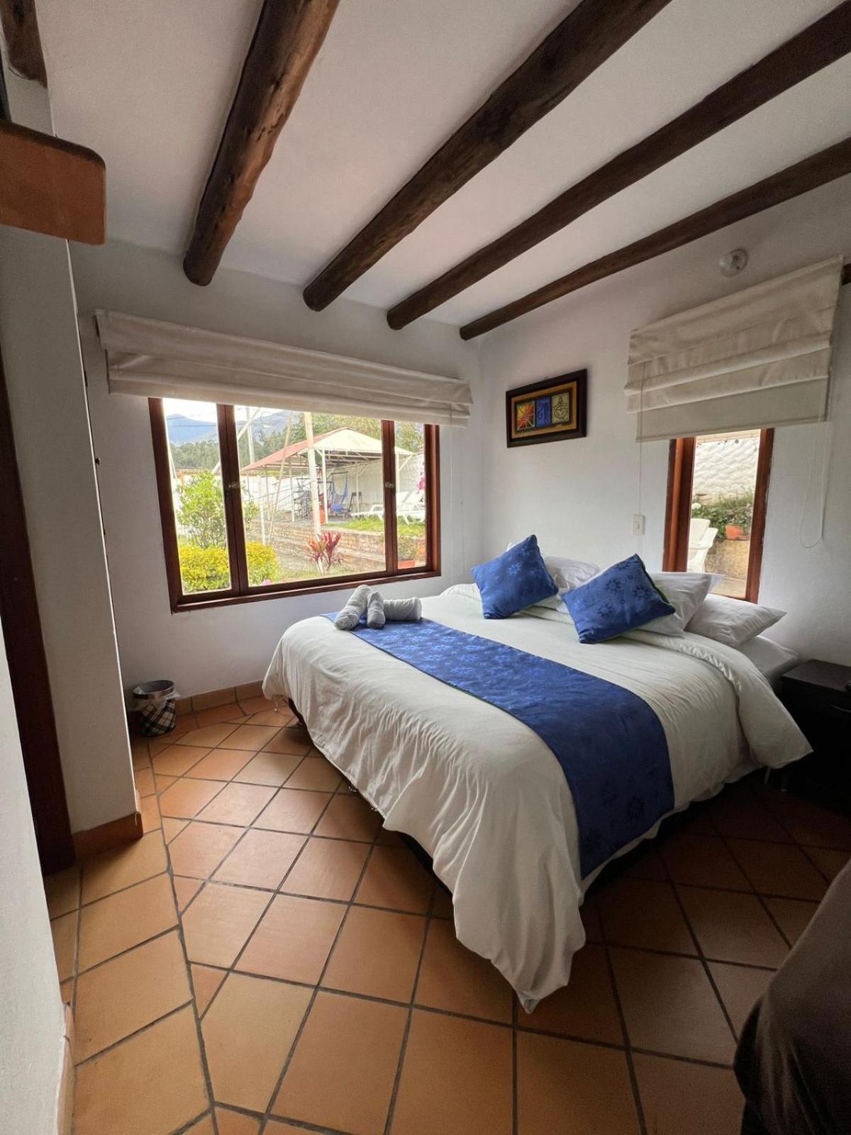 Hotel Casa Campestre Villa Anita Villa de Leyva Esterno foto