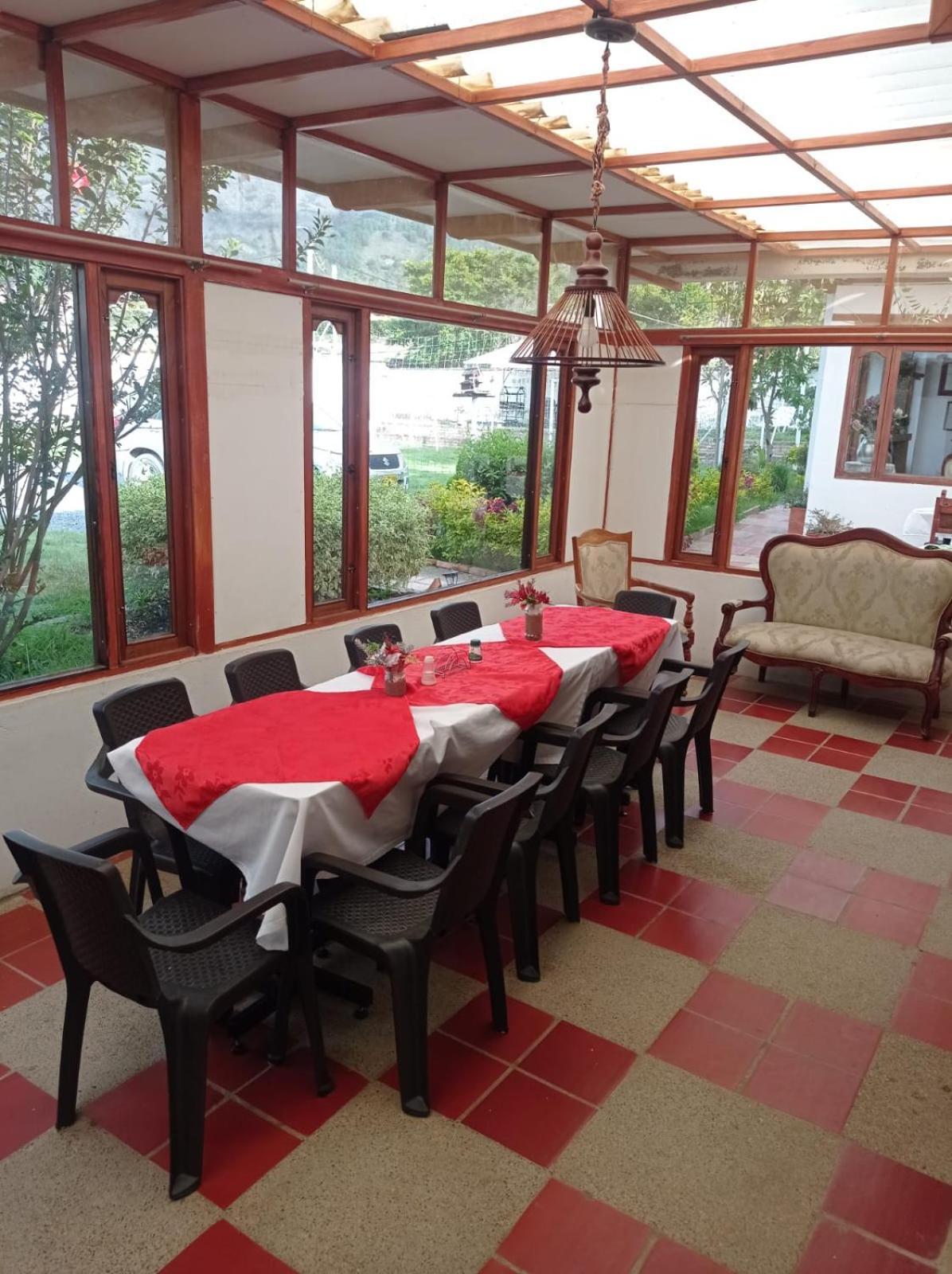 Hotel Casa Campestre Villa Anita Villa de Leyva Esterno foto